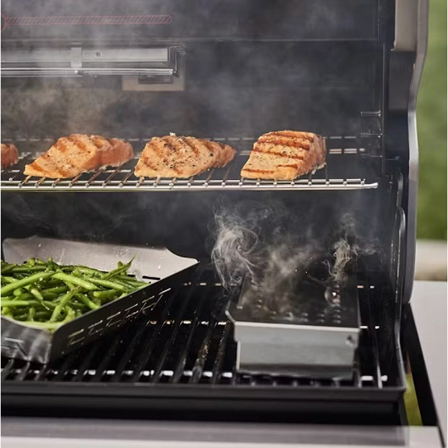 Vendita online Barbecue a gas Weber Summit FS38 black